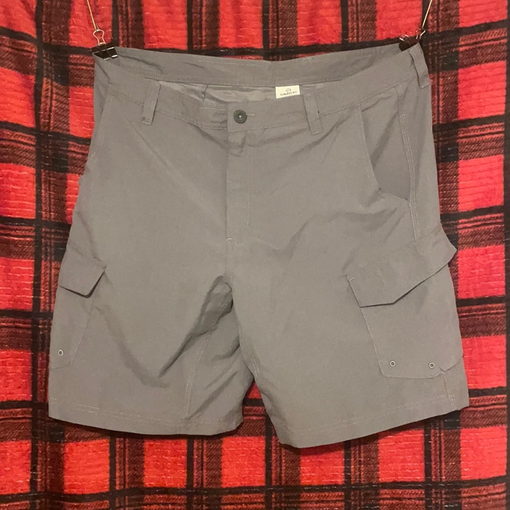 Magellan water repellent fishing shorts 36